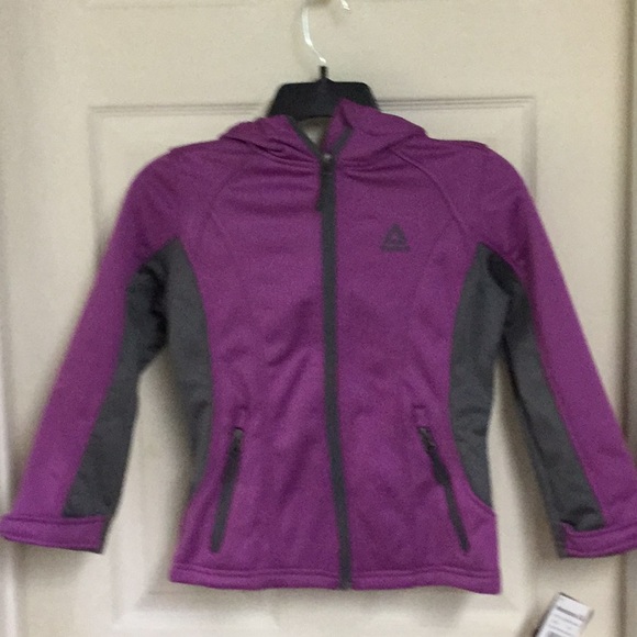 Reebok Other - NWT - Girls Sharp Reebok Jacket - Sz. 7-8